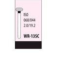 Боры Мани WR-13SС (5 шт.), колесовидный, Mani Dia-Burs 0001914442 - фото 319230