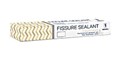 "FISSURE SEALANT, 1гр - ПРОЗРАЧНЫЙ светоотверждаемый наногибридный композит типа flow"" для герметизации фиссур. ARKONA" 0001915404 - фото 319569