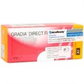 GС Gradia Direct Flo цвет BW (2 шприца х 1.5г), текучий светоотверждаемый композит 1231915052 - фото 319916