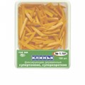 ТОР-1.181 Клинья деревянные супертонкие суперкороткие  (оранж.)100 шт. 00000910184 - фото 320455