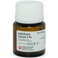 Iodoform gauze 5м х 20мм 5% (PD) 00000001165 - фото 320517