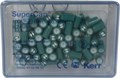 2015 Катушки к SuperMat зеленые 6,7мм 100шт. Kerr Hawe 00000001466 - фото 320749
