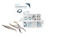PALODENT PLUS V3 Starter Kit-Матрицы Набор (20 матриц -15 х 5,5мм, 5х 4,5 мм, 15 клиньев,2 кольца,щипцы,пинцет) 1231911234 - фото 321138