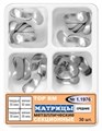 ТОР-1.1976 Матрицы секц. средние 4-х типов 30шт. 35/50мкм 0001916301 - фото 321294