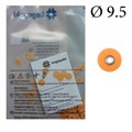 "Диски Kagayaki RoundFlex M"" жесткие 2213F, d9,5мм, мягкий (оранжевый), 50 шт." 1231913475 - фото 321880