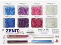 Набор вставных дисков Zenit flex Snap On (8х20 дисков, 20 штр., дискодер), President Dental Germani 0001916562 - фото 322070
