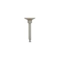 Полиры Kagayaki Enforce Pin 10шт.-Диск белый грубый уретановый  ЕР125-2 0001916513 - фото 322322
