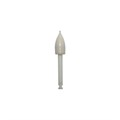 Полиры Kagayaki Enforce Pin 10шт.-Пуля (конус) белый грубый уретановый  ЕР125-1 0001916514 - фото 322329