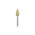 Полиры Kagayaki Enforce Pin 10шт.-Пуля (конус) желтый мелкий уретановый  ЕР32-1 0001916539 - фото 322331