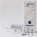 Полиры силиконовые Ensmart Pin Диск (бел. груб.), 10шт. на метал.ножке, (ENPS 125-2), Kagayaki 1231912971 - фото 322371