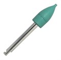 Полиры силиконовые Ensmart Pin Пуля (зел. сред.), 10шт. на метал.ножке, (ENPS 70-1), Kagayaki 1231914636 - фото 322386