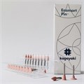 Полиры силиконовые Ensmart Pin Пуля (роз. мяг.), 10шт. на пласт.ножке, (ENP 32-1) Kagayaki 1231912984 - фото 322391