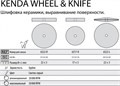 Резинка Kenda 6522-L для керамики, линза 22х3мм (без держателя) 1шт. 0001914612 - фото 322409