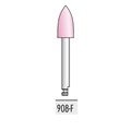 Резинка конус Kenda 908-F (розовая) мелкая абразивность, 1 шт, Лихтенштейн 0001912416 - фото 322427