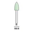 Резинка конус Kenda 908-M (зеленая) средняя абразивность, 1 шт, Лихтенштейн 0001912413 - фото 322430