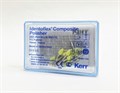 Резинки ID5021|12шт.- конус желтый для предварительного шлифования, KERR 00000001522 - фото 322450
