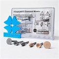 Резинки Kagayaki Diamond Moon-силикон с алмазной крошкой, для композитов АССОРТИ 6шт., Kagayaki 1231913823 - фото 322469