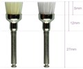 835|1 Щетка полировочная нейлоновая 1шт., KERR 0001912001 - фото 322587
