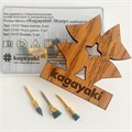 Щетки карбидные «Kagayaki Sharp» ассорти, 10 шт. (4 чашки, 3 кон., 3 кисточки) 1231912392 - фото 322617
