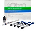 Nanoceram-Bright, набор (А2,А3,А3,5, В2), 4шпр*4г, универсальный наногибридный композит, DMP 1231914140 - фото 324575