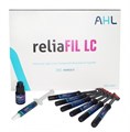 reliaFIL LC набор- шприц 6х4г. (A1,A2,A3,A3.5,B2,A2O), reliaBond 5мл, caviEtch 5мл, наконечники-Наногибридный композит, AHL 1231912785 - фото 325331
