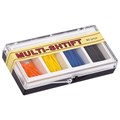 Беззольные штифты Multi-Shtift ассорти 4-видов (4х20шт.), РуДент 0001912133 - фото 325659