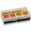 Беззольные штифты Multi-Shtift ассорти оранжевые-желтые (80шт.), РуДент 0001911250 - фото 325661