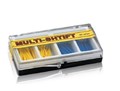Беззольные штифты Multi-Shtift ассорти синие-желтые (80шт.), РуДент 0001912132 - фото 325663