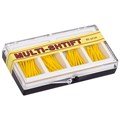 Беззольные штифты Multi-Shtift желтые диаметр 1,2 мм (80шт.), РуДент 0001911249 - фото 325665