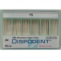 Абсорберы конусные 04 №15 (100шт), Dispodent 0001916275 - фото 325889
