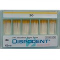 Абсорберы конусные 04 №20 (100шт), Dispodent 0001916479 - фото 325899