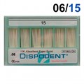 Абсорберы конусные 06 №15 (100шт), Dispodent 0001916484 - фото 325924