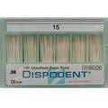 Абсорберы конусные 06 №15 (100шт), Dispodent 0001916484 - фото 325925