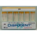 Абсорберы конусные 06 №20 (100шт), Dispodent 0001916485 - фото 325932
