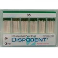 Абсорберы конусные 06 №35 (100шт), Dispodent 0001916488 - фото 325948