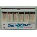 Абсорберы конусные 06 №40 (100шт), Dispodent 0001916489 - фото 325953