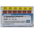 Guttapercha 02 №20 (L:28) 120 шт., VDW 0001911481 - фото 326139