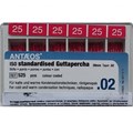 Guttapercha 02 №25 (L:28) 120 шт., VDW 0001911482 - фото 326142