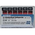 Guttapercha 02 №40 (L:28) 120 шт., VDW 0001912901 - фото 326151