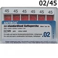 Guttapercha 02 №45 (L:28) 120 шт., VDW 0001912902 - фото 326153