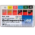 Guttapercha 02 №45 (L:28) 120 шт., VDW 0001912902 - фото 326154