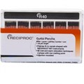 Reciproc guttapercha points, длина (length) 28 мм, R40 размер (size), 60 шт. 0001913236 - фото 326208
