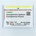 Гуттаперча 02/№20 (100 шт) ROECO Coltene 1231913929 - фото 326260