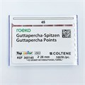 Гуттаперча 02/№45 (100 шт) ROECO Coltene 1231913930 - фото 326269