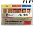 Гуттаперча Gutta Percha Points Dia-ProT #F1-F3 (60шт.), DiaDent 1231913566 - фото 326306