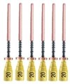 Обтураторы Thermafil №20 (25мм) 6 шт, эндодонтические гуттаперчевые, Maillefer 00000001098 - фото 326324