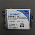 Обтураторы Thermafil №30 (25мм) 6 шт, эндодонтические гуттаперчевые, Maillefer 00000001100 - фото 326339