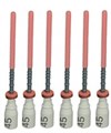 Обтураторы Thermafil №45 (25мм) 6 шт, эндодонтические гуттаперчевые, Maillefer 00000001103 - фото 326354