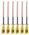 Обтураторы Thermafil №50 (25мм) 6 шт, эндодонтические гуттаперчевые, Maillefer 00000001104 - фото 326360