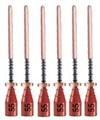 Обтураторы Thermafil №55 (25мм) 6 шт, эндодонтические гуттаперчевые, Maillefer 0001910882 - фото 326363
